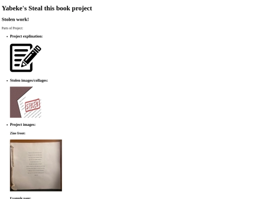 StealBook screenshot