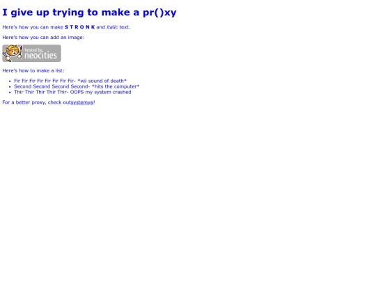 prox screenshot