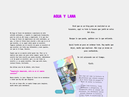 aguaylana screenshot