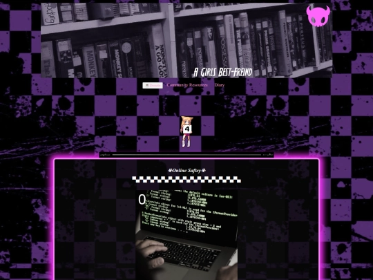 blog screenshot