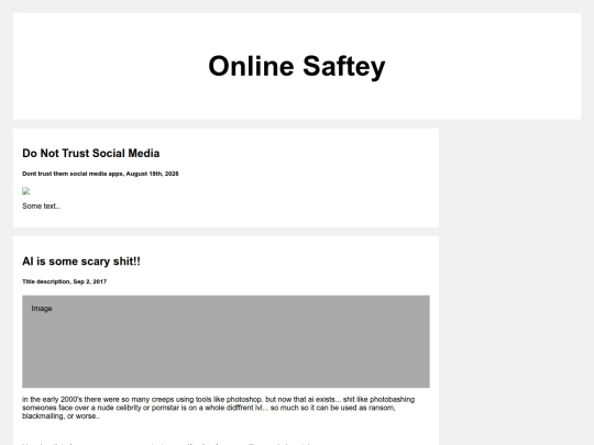 blogs/onlinesaftey screenshot
