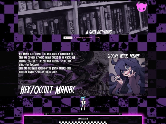 hex-maniac screenshot