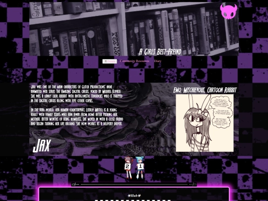 jax screenshot