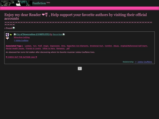 juleka-ff screenshot