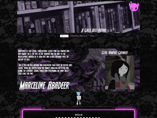 marceline screenshot