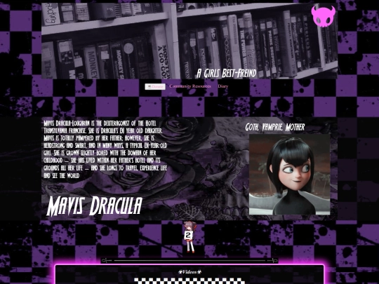 mavis screenshot