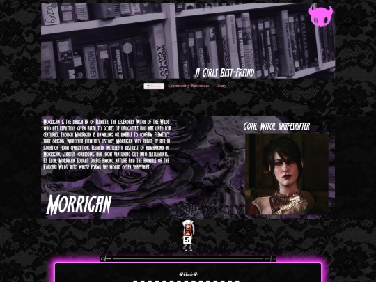 morrigan screenshot