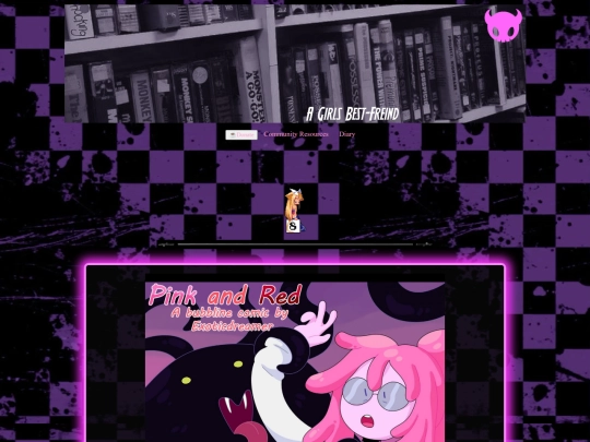 pink-and-red screenshot