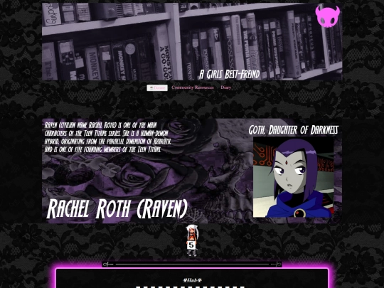 raven screenshot