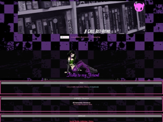 resources screenshot