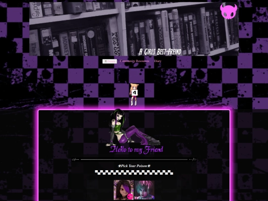 yuri-board screenshot