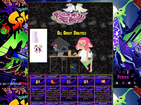 abilities screenshot