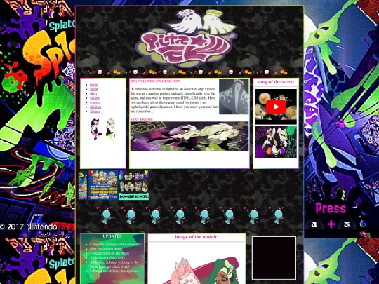 home screenshot