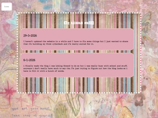 bloggg screenshot