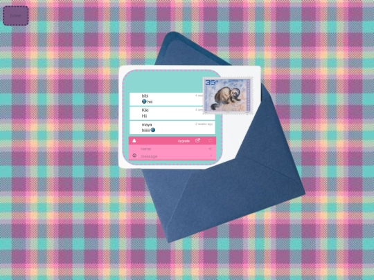 chat screenshot