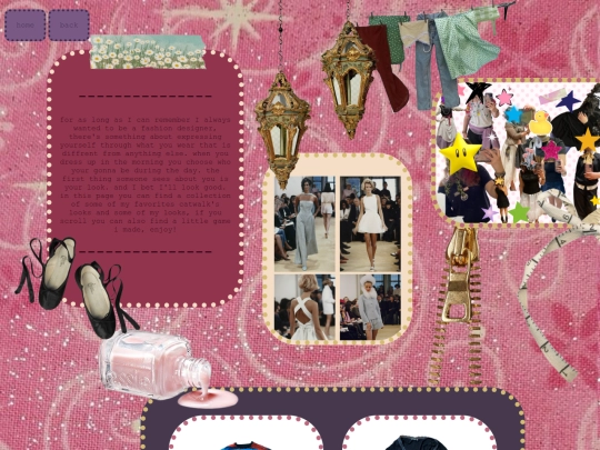 fashion screenshot