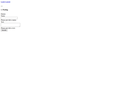 prova screenshot