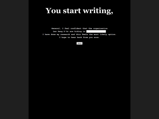 sendmail screenshot