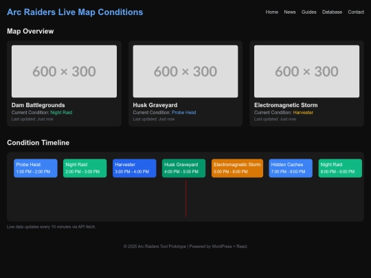 arctest2 screenshot