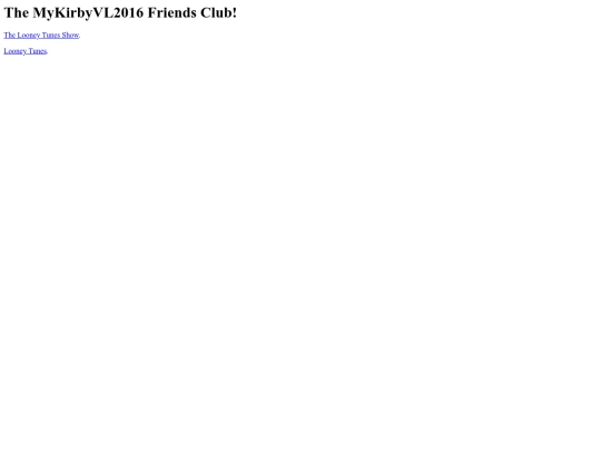 LooneyTunesFriends screenshot