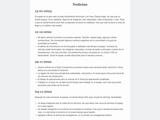 noticias screenshot