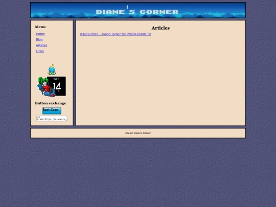 articles screenshot