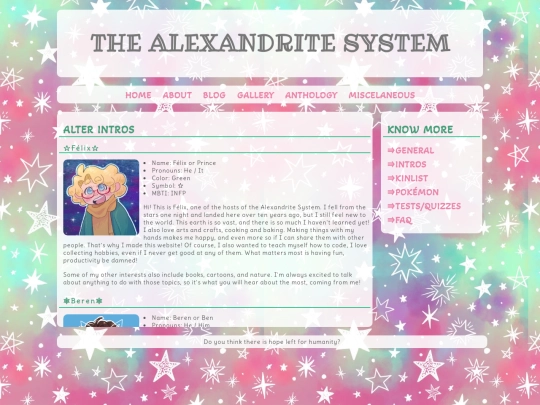 intros screenshot