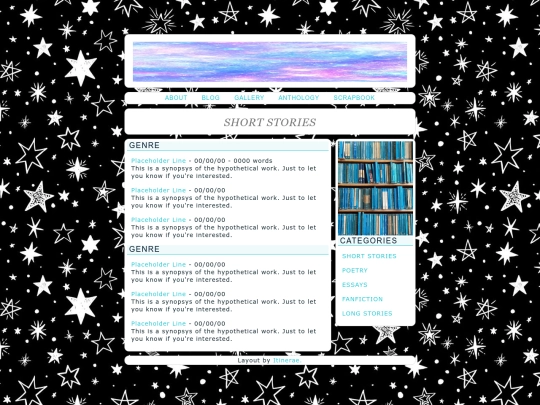 shortstories_index screenshot