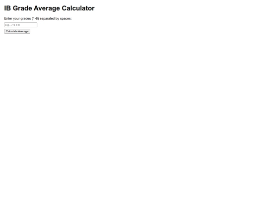 calc screenshot