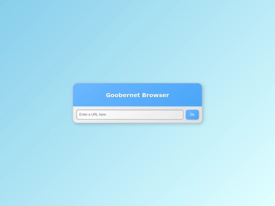 goobernet screenshot