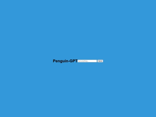 pingu-gpt screenshot