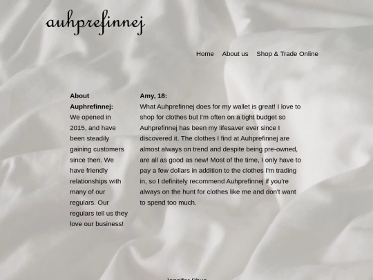 aboutus screenshot