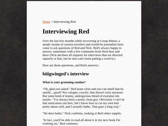 interview screenshot