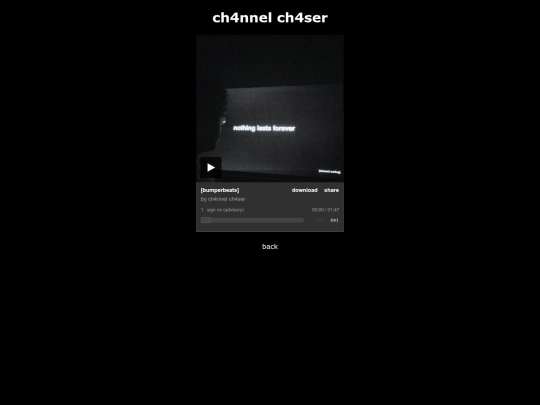 chnnl screenshot