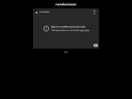 randomizer screenshot