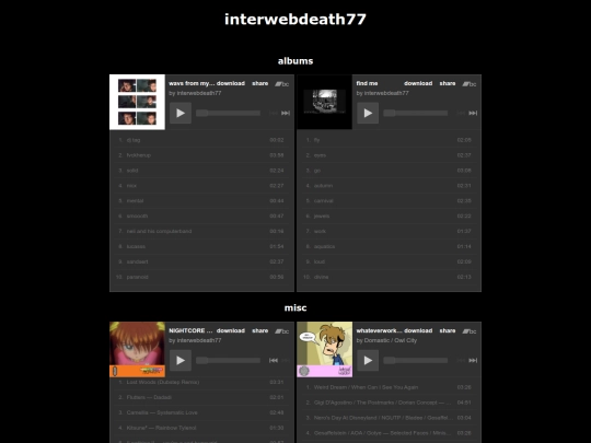 wd77 screenshot