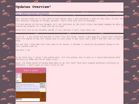 navigation sites/overviews screenshot