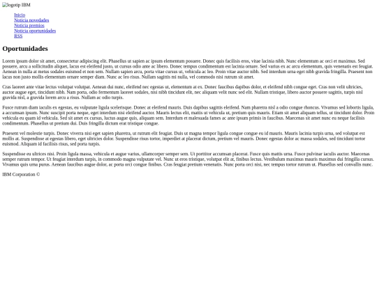 ExamenRSS/opor screenshot