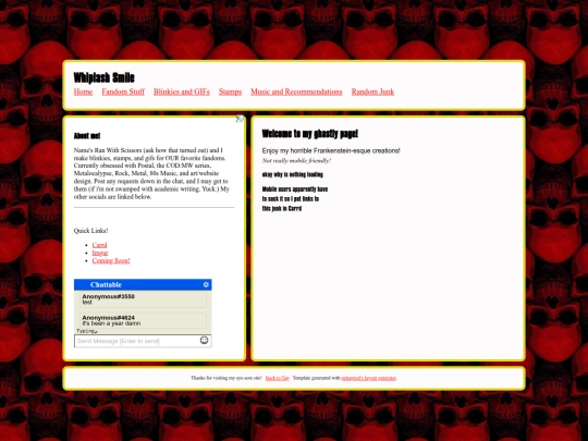 secondpage screenshot
