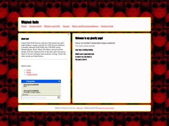 sixthpage screenshot