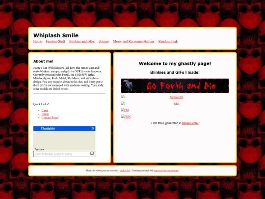 thirdpage screenshot