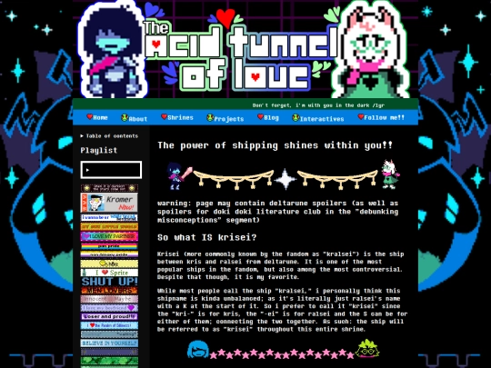 AcidTunnelOfLove screenshot