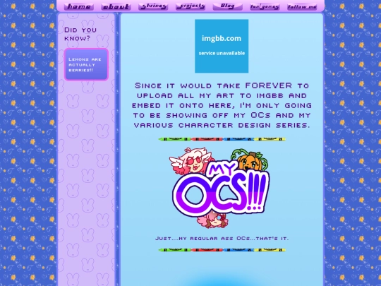 ArtsAndOCs screenshot
