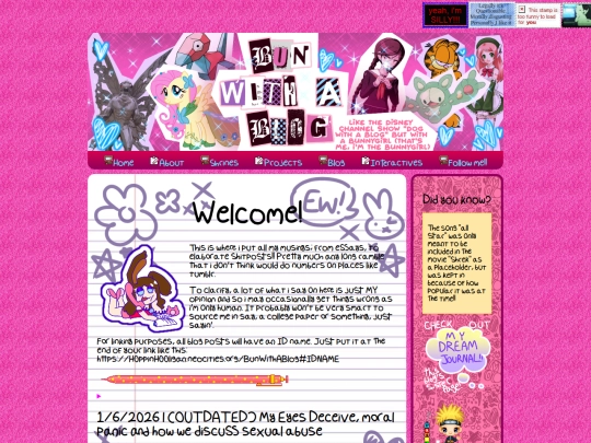BunWithABlog screenshot