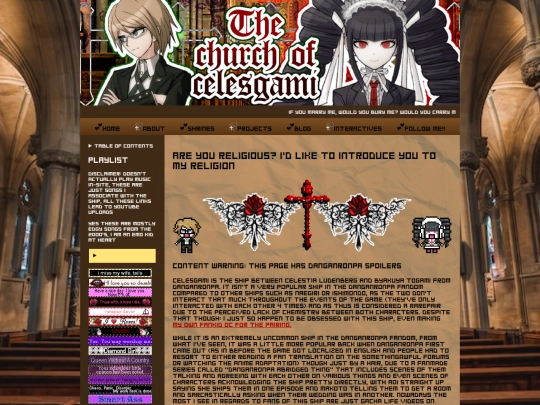 ChurchOfCelesgami screenshot