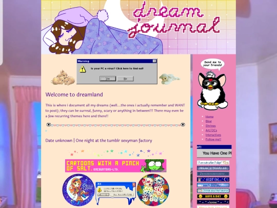 DreamJournal screenshot