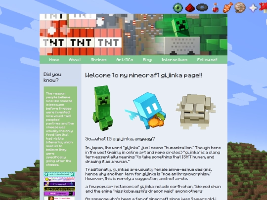 MinecraftGijinkas screenshot