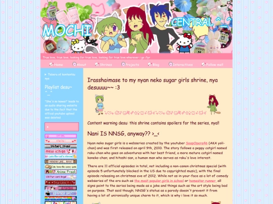 MochiCentral screenshot