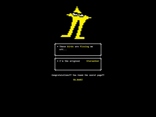 SecretPage screenshot