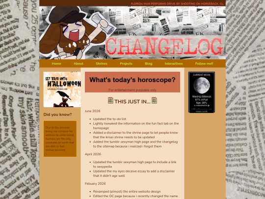 TheRabbitholeGazette screenshot